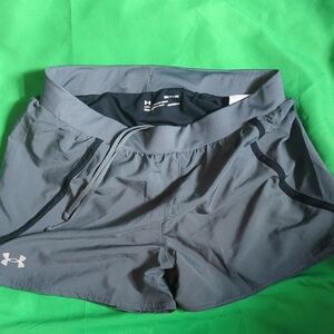 Under Armour Gray Athletic Shorts